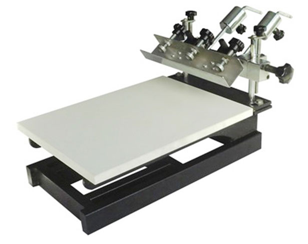 M&K103 1 color 3 station micro-adjustable screen printing machine Parameters