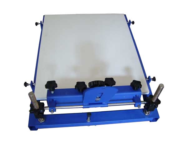 M&K102  1 color 1 station screen printer