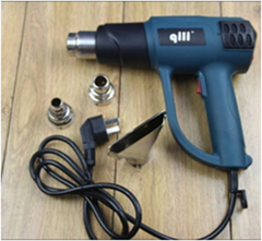 QR-986 Adjustable heat gun (with delay function)