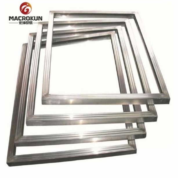 Aluminum screen printing frame-Aluminum frame
