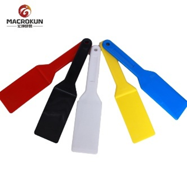 5 COLOR PLASTIC SPATULA M&K-60