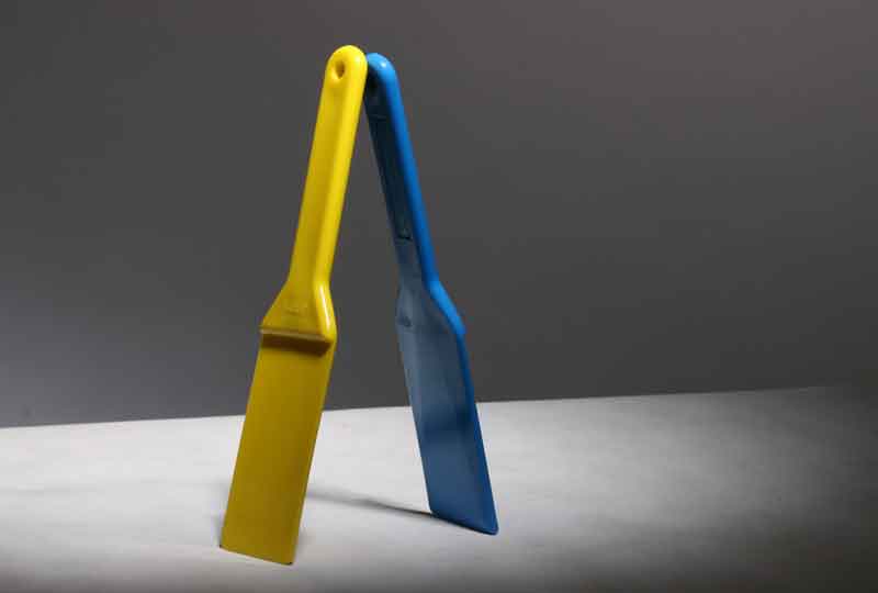5 COLOR PLASTIC SPATULA M&K-60