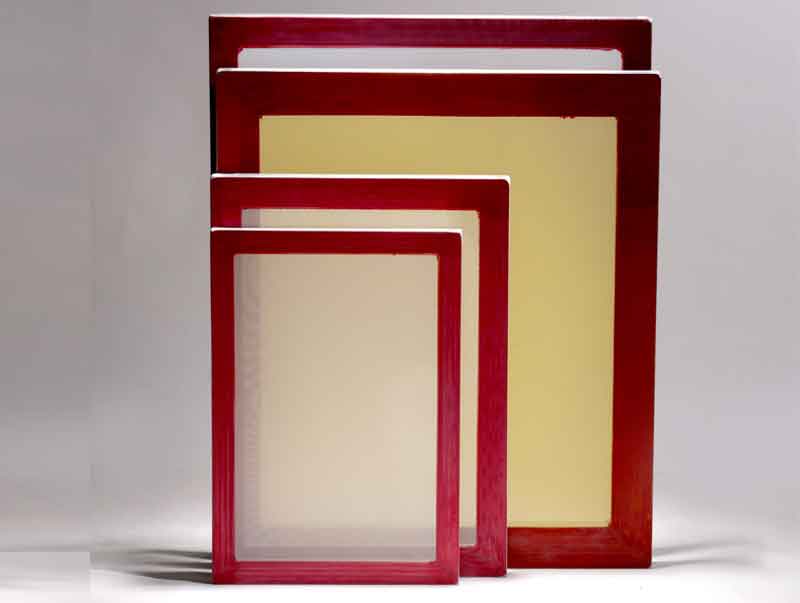 ALUMINUM SCREEN PRINTING SCREENS