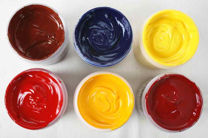 Water-based screen printing inks in the screen printing What are the precautions?