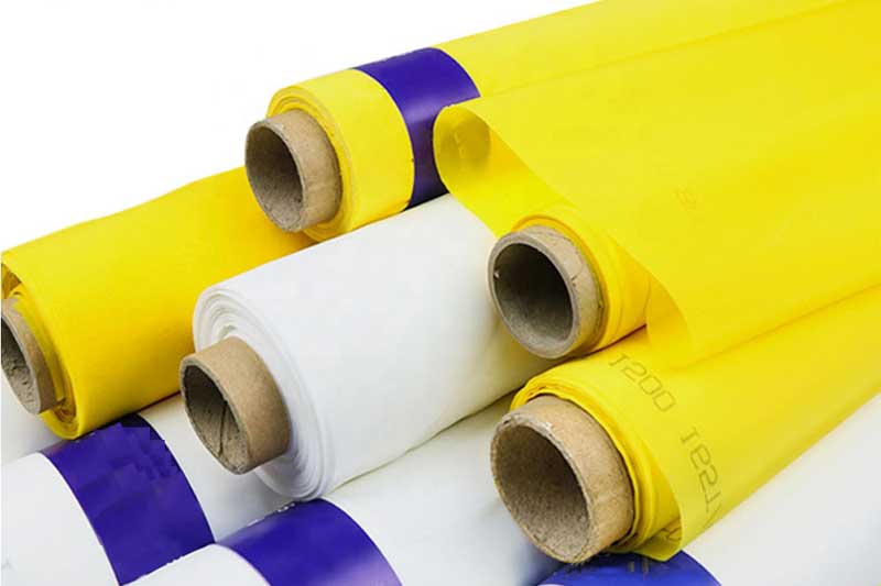 Polyester screen printing mesh fabric applications