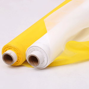 90T For Ceramic / Textile Printing Plain Weave Silk Screen Printing Mesh 