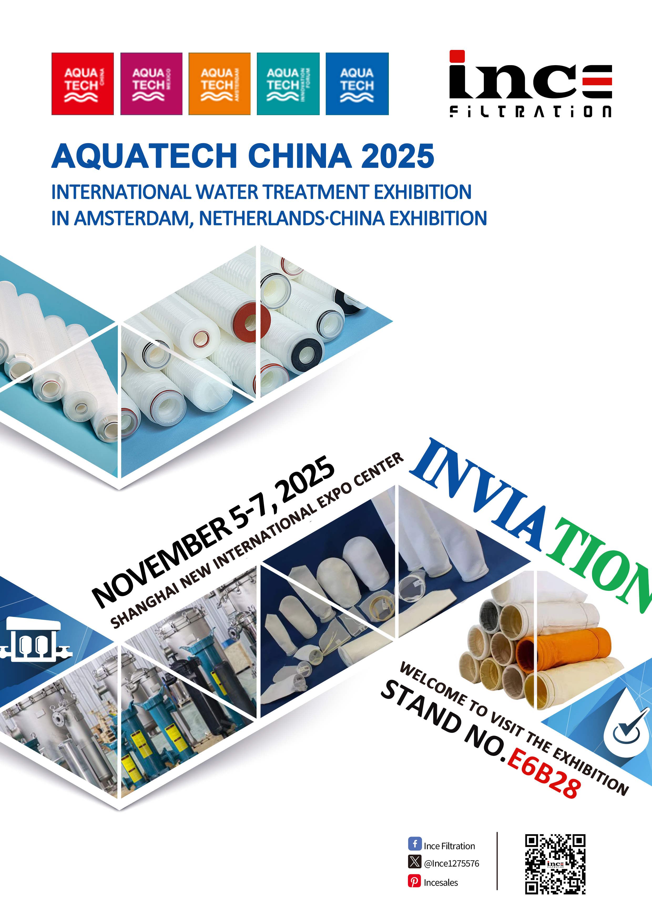 THE 19TH INTERNATIONAL EXHIBITIONWATER AND WASTEWATERTECHNOLOGY AND EQUIPMENT