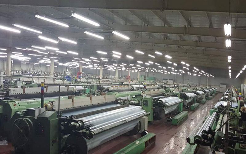 polyester screen printing factory
