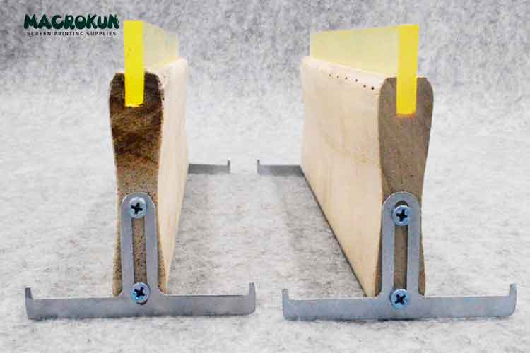 MK-SPE-GBC Simple Wooden Handle Squeegee Rack