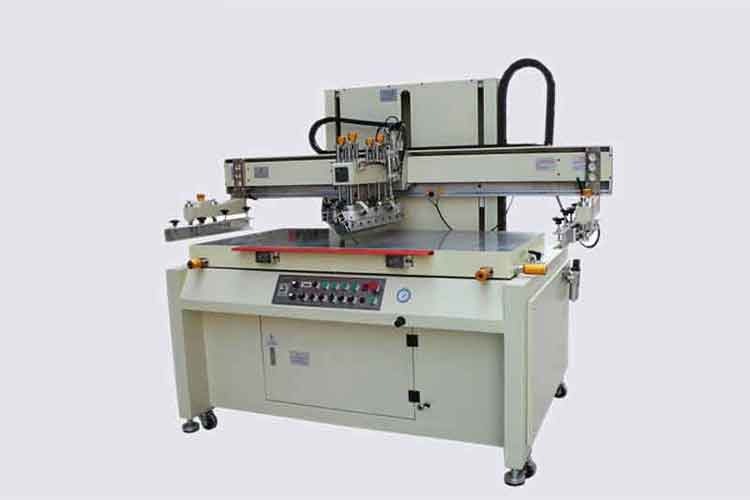 High-precision screen printing machine MK-6080MS/7090MS