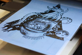 NOUVELLE ENCRE POUR S�RIGRAPHIE POUR PAPIER DISPONIBLE NOMM�E PAPERPRINT