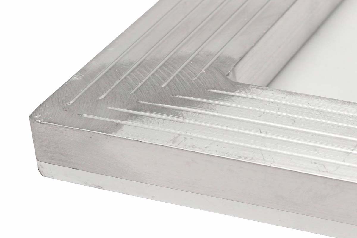ALUMINUM SCREEN PRINTING FRAME WITH MESH