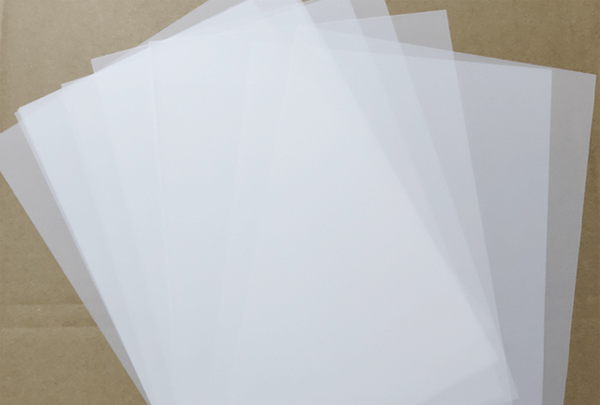 Semitransparent Laser Medical Image Film