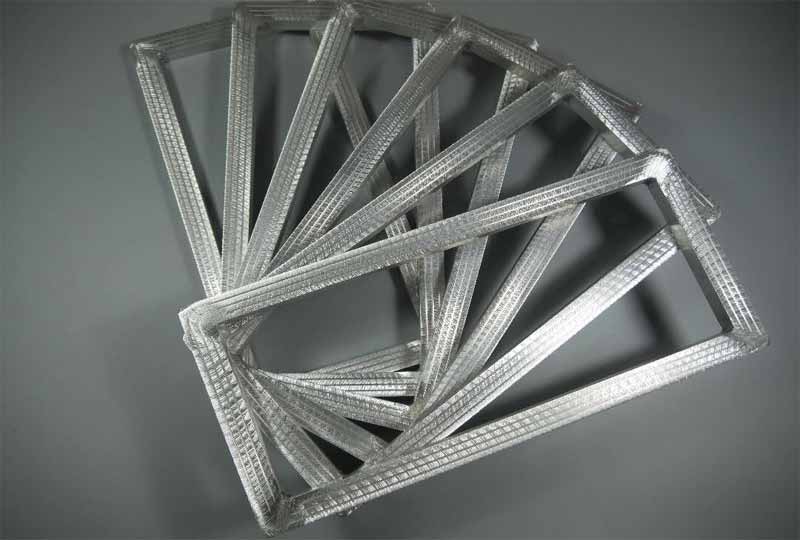 silk screen printing materials-Aluminum Screen Printing Frame Without Mesh