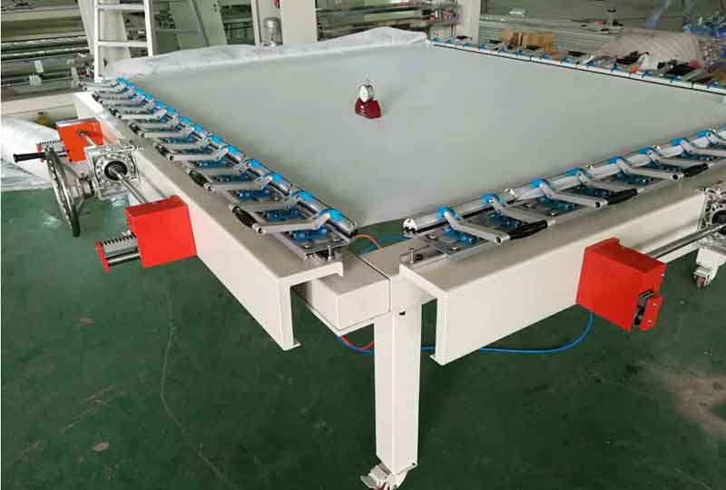 Screen Stretching Machine