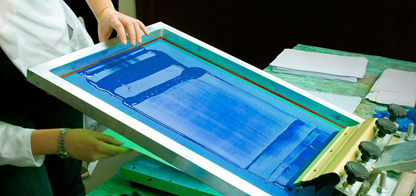 Screen printing advantages: