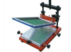 How to use a manual silk screen printing machine?