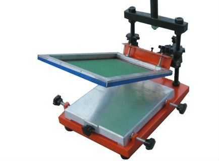 manual silk screen printing machine 