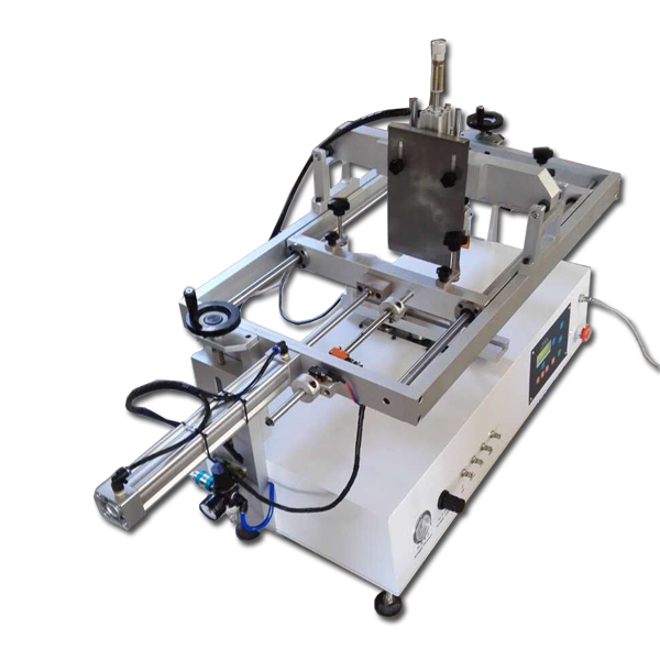 Plastic screen printing machine operating processes