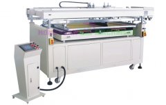 Semi-automatic screen printing machine maintenance adjustment