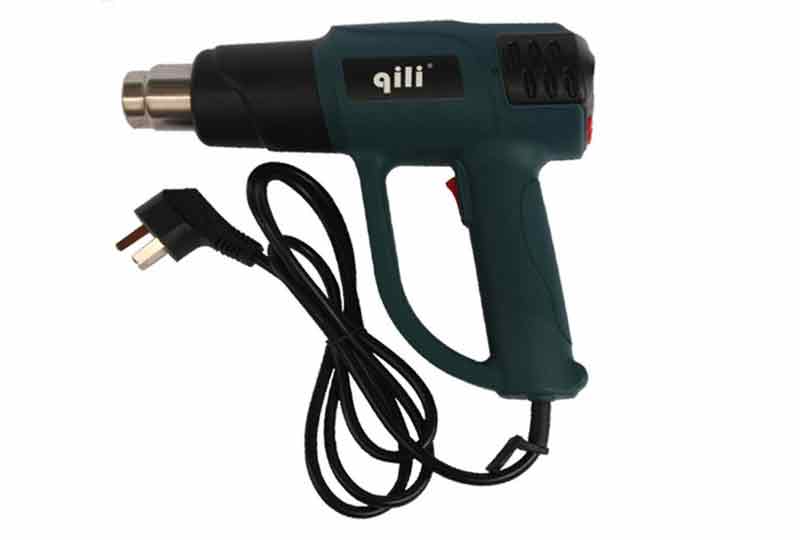 QR-986 Adjustable heat gun (with delay function)