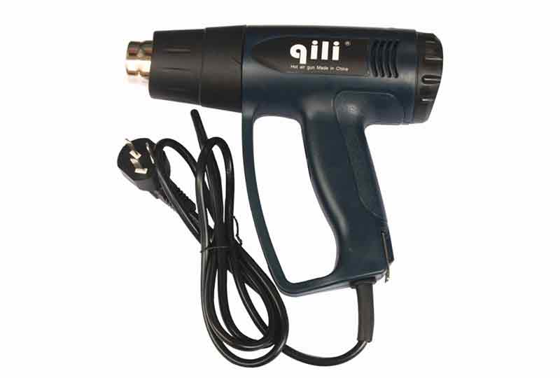 QR-988 Adjustable heat gun (with delay function)