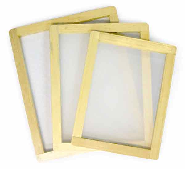 Wood Screen Printing Screen Frames