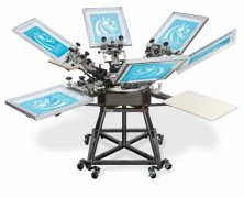 What is the price of screen printing machine?
