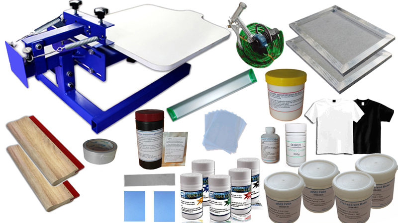 screen printing materials