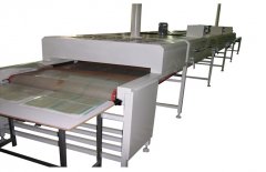 Screen printing dryer main performance and configuration