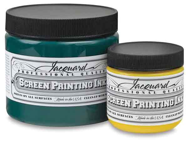 Screen printing ink performance requirements