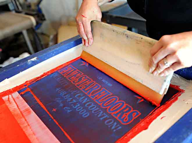 Why choose screen printing? Three major reasons for selecting screen printing