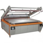 Semi-automatic screen printing machine repair adjustment