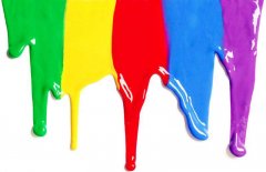 Screen printing ink in the use of what problems?