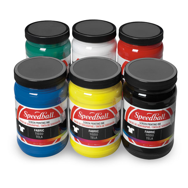 Water based screen printing ink printing conditions