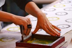 What is hand screen printing? How to do hand screen printing?