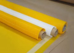 Polyester screen printing mesh - plain and tuill weave