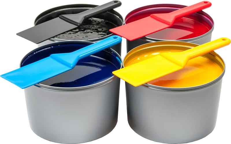 Industrial printing offset printing ink trends