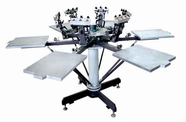 t-shirt screen printing machine