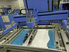 Automatic screen printing machine squeegee angle adjustment how appropriate?