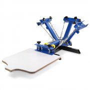 1 Color T-shirt screen printing machine (overprinting press)