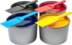 What is the classification of best screen printing inks?
