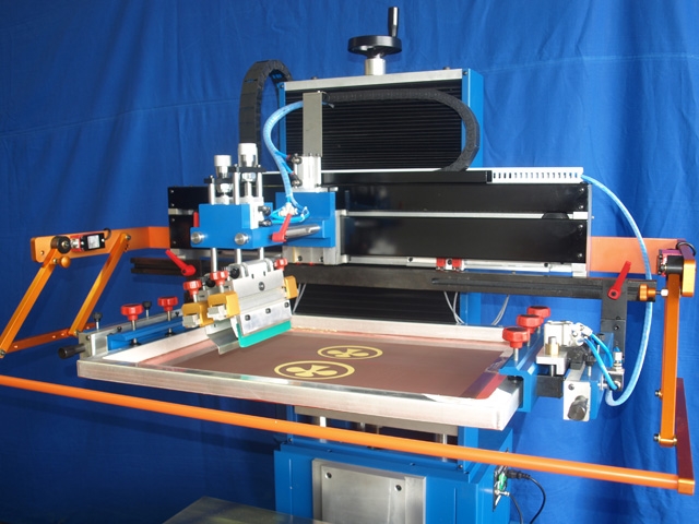 Semi-Automatic Screen Printing Machine