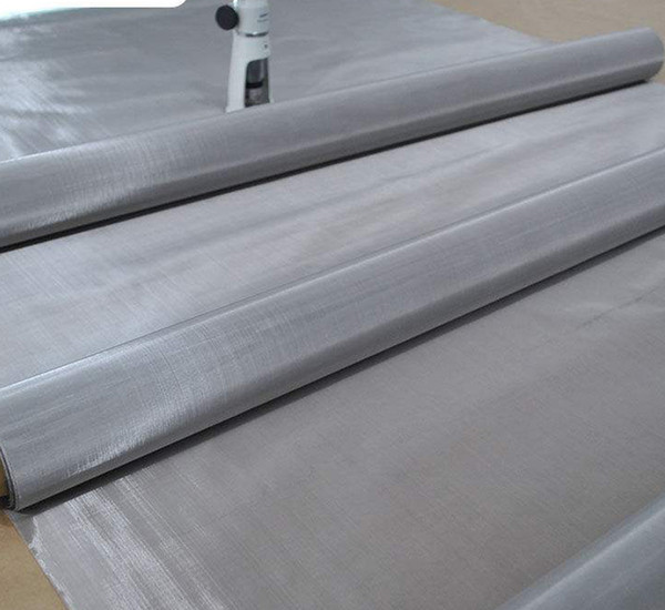 SS 304N/316L Screen Printing Stainless Steel Wire Mesh