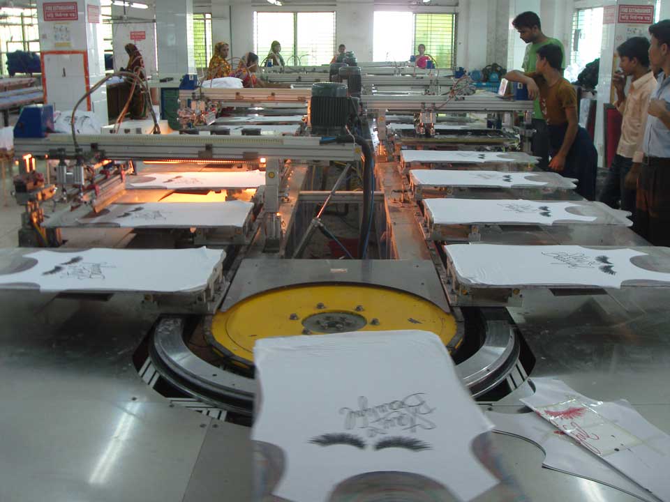 Screen printing machine silk screen printing screen frame how to choose?