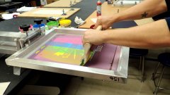 Features of screen printing