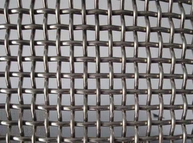 Stainless steel weaving mesh