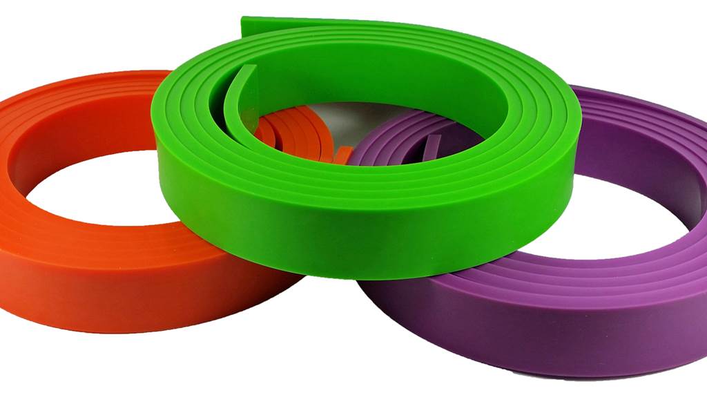 Urethane Screen Printing Squeegee Blades