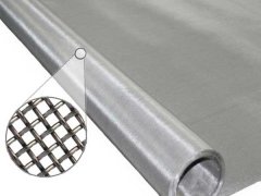 The use of stainless steel filters mesh