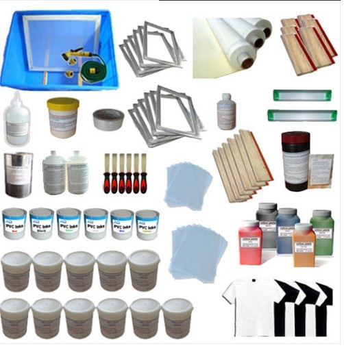 How to choose diy screen printing materials supplies